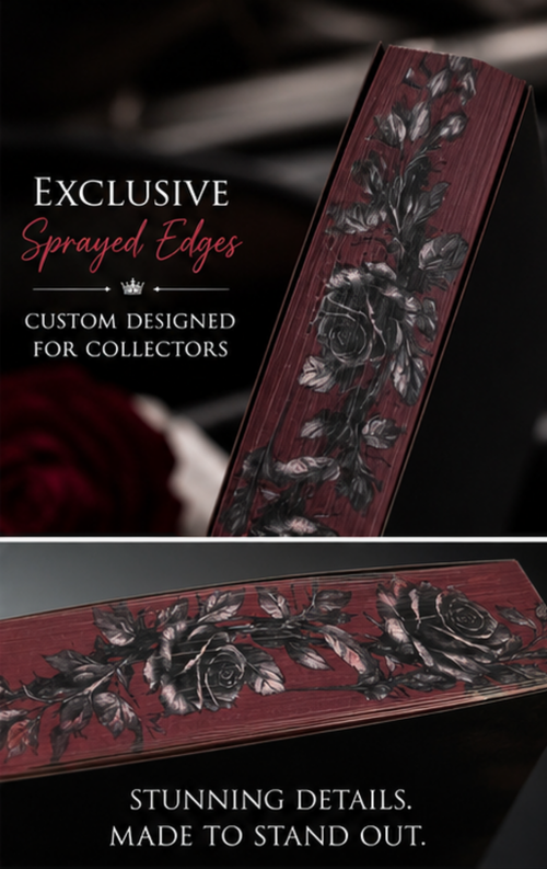 Merciless Sinner: Special Edition (Sprayed Edges)