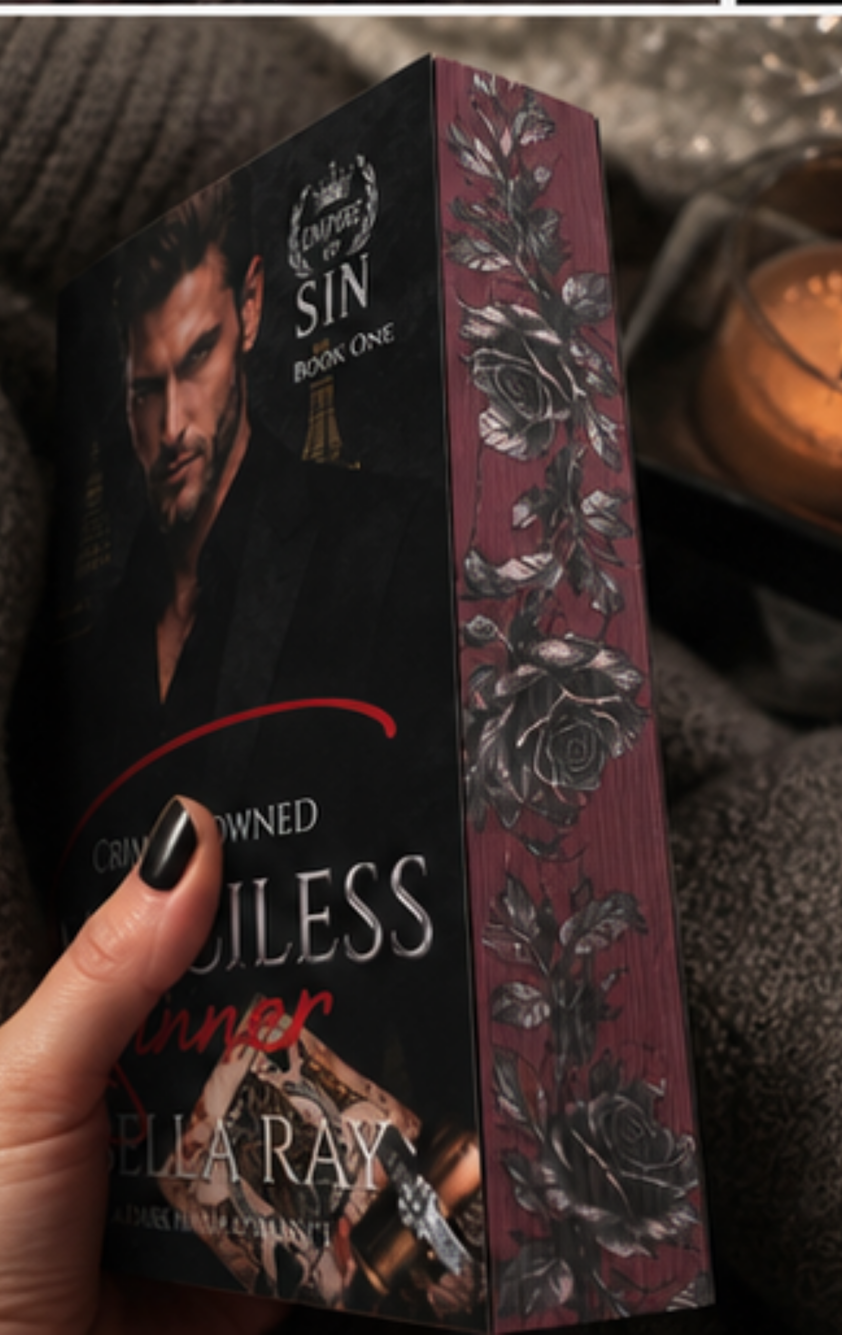 Merciless Sinner: Special Edition (Sprayed Edges)