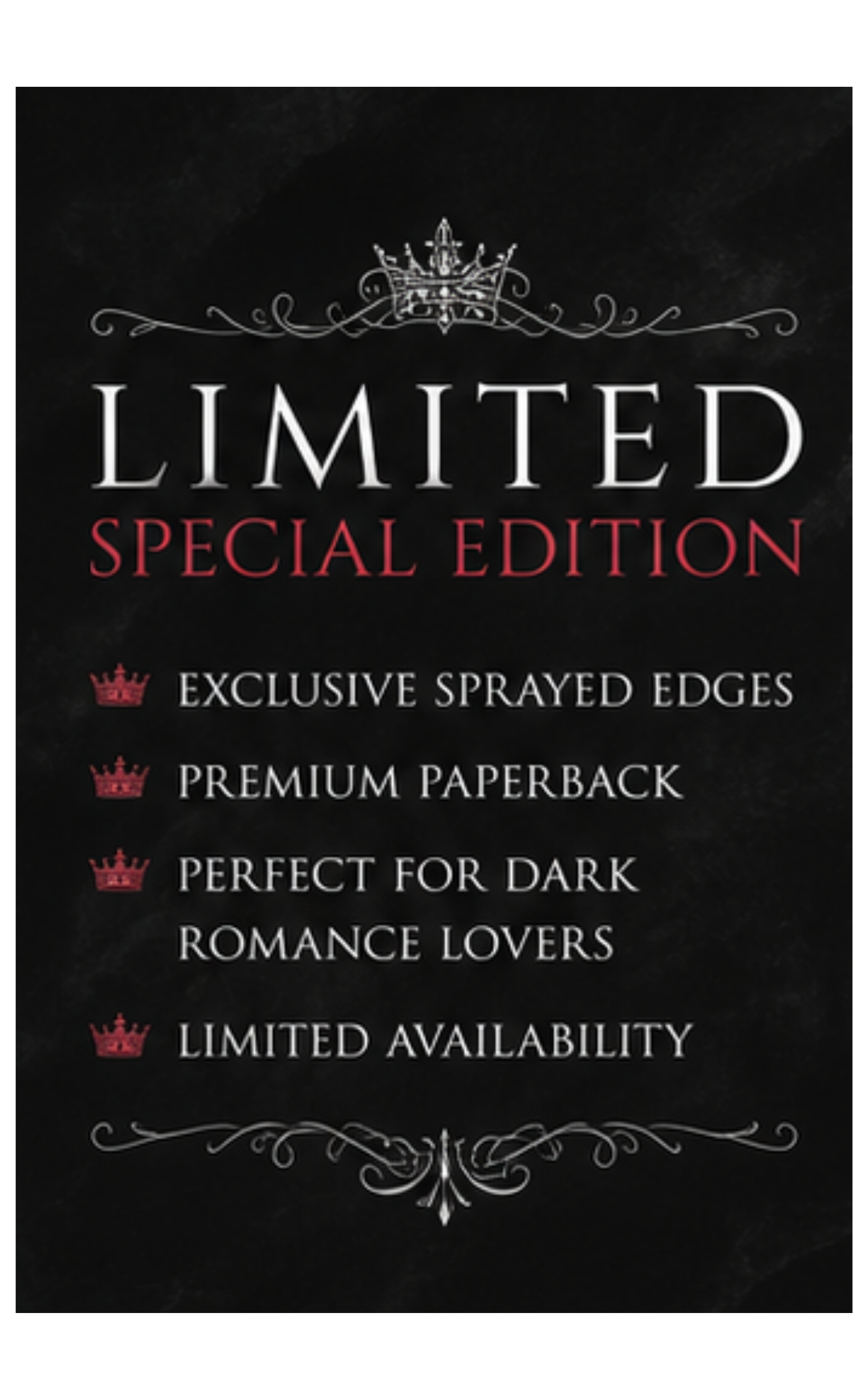 Merciless Sinner: Special Edition (Sprayed Edges)